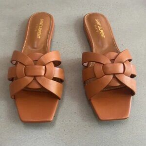 Tribute Leather Sandals